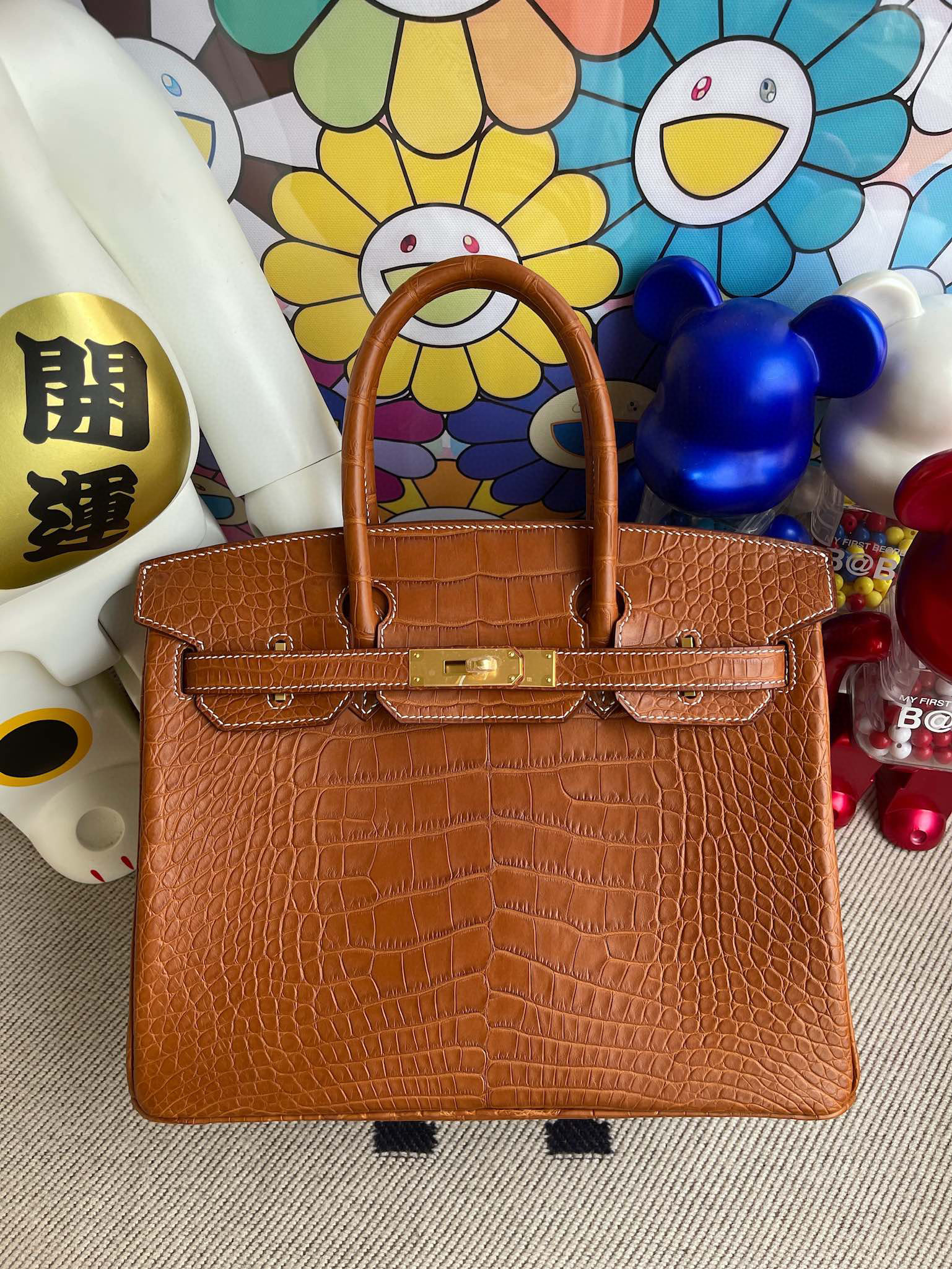 Replica Hermes Touch Birkin 30cm Limited Edition White Bag